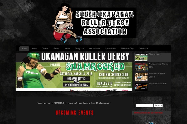 Site using Events-calendar plugin