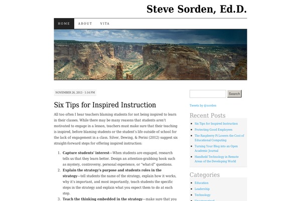 sorden.com site used Pilcrow-wpcom