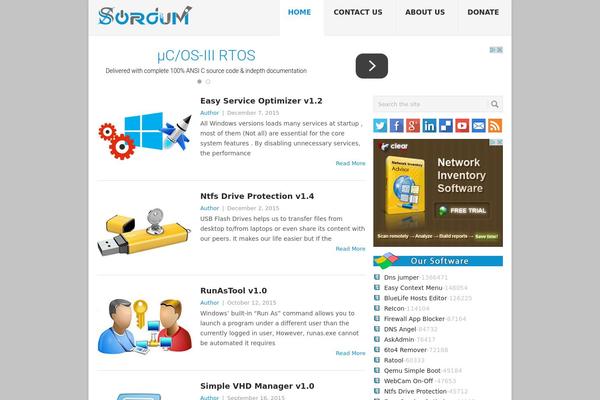 Point theme site design template sample