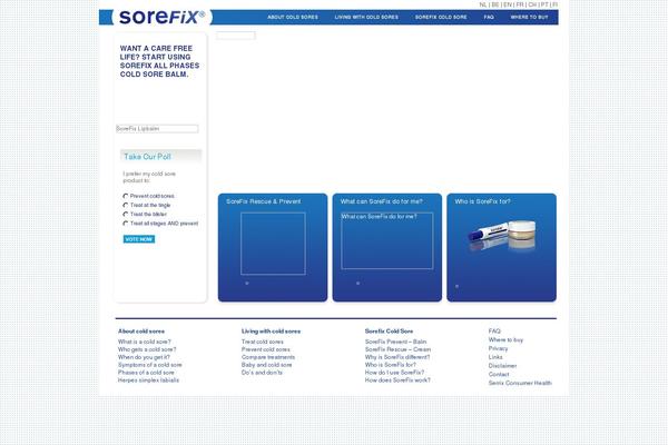 Site using Simple Slideshow Manager plugin