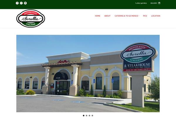 Site using Mp-restaurant-menu plugin