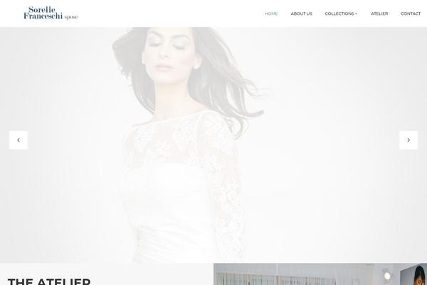 Oxides theme site design template sample
