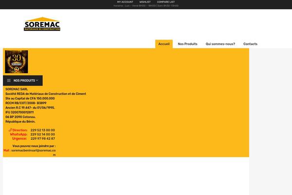 Site using Tz-feature-pack plugin