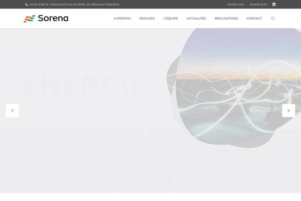 Site using Ninzio-addons plugin