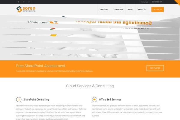 Site using WordPress Simple Survey plugin