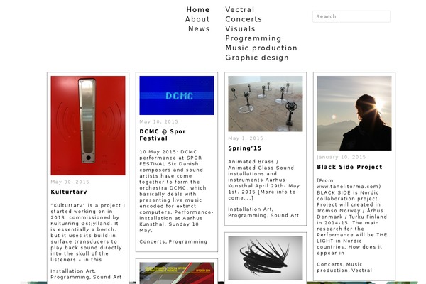 Site using Wp-post-modal plugin