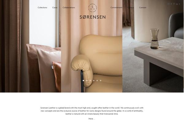 Site using Carousel Slider plugin
