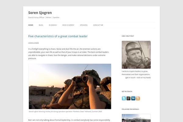 Site using Comments Evolved for WordPress plugin