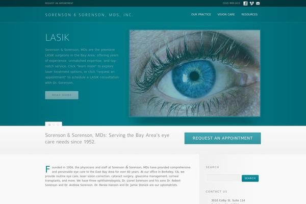 Persuasion theme site design template sample