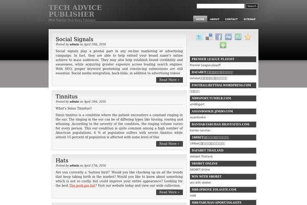 sorensonwebm.com site used Tech Stop