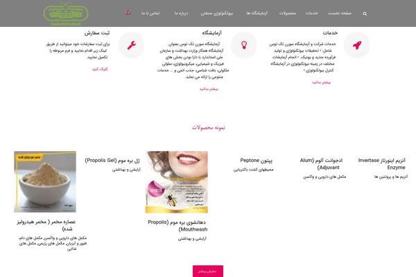 Site using Advanced-posts-widget plugin