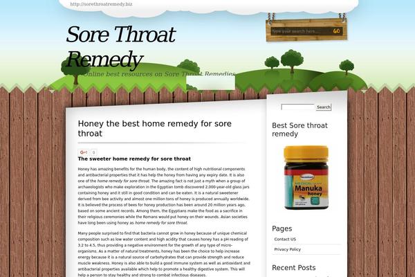 Nature_wdl theme site design template sample