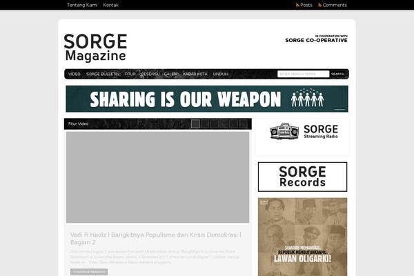 Site using font-resizer plugin
