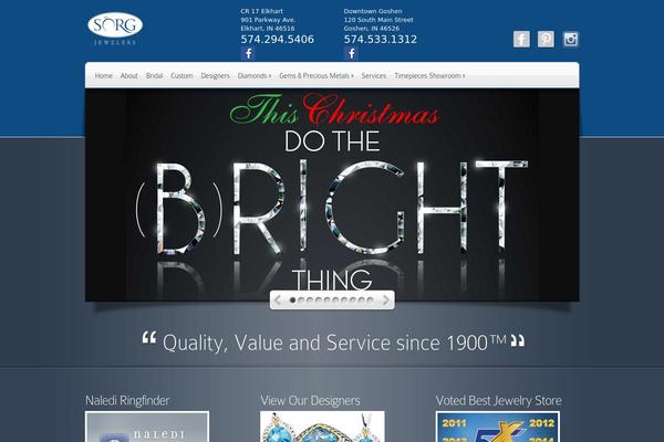 Site using WP Blog and Widget plugin