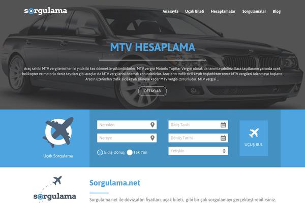 sorgulama.net site used Safirblog