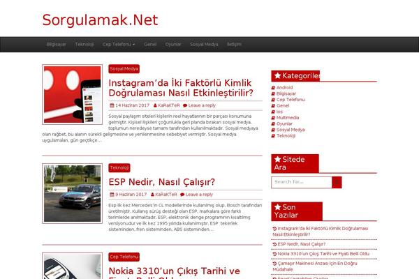 ClassiPress theme site design template sample