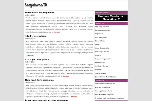 sorgulamatr.com site used Sadsense