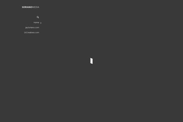 Vellum theme site design template sample