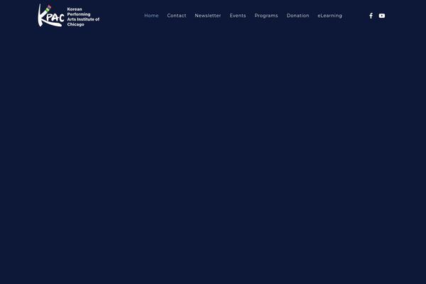 Blessing theme site design template sample
