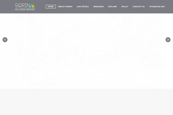 TheGem theme site design template sample