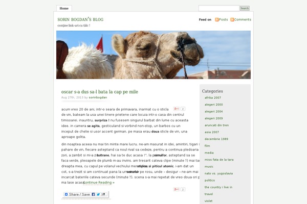 sorinbogdan.ro site used Misty Look
