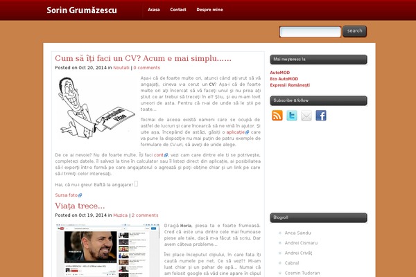 Wooden theme site design template sample