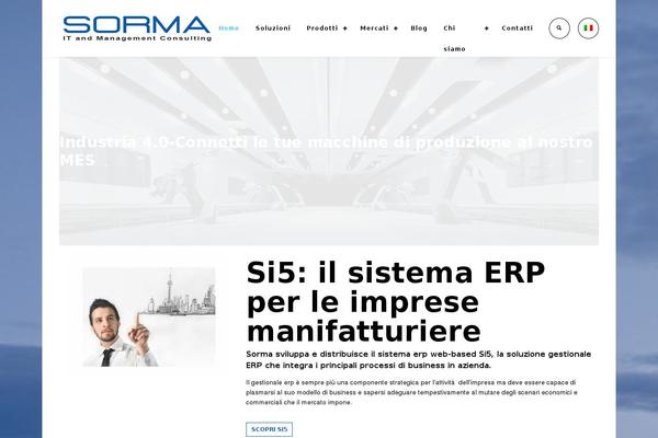 Logistic theme site design template sample