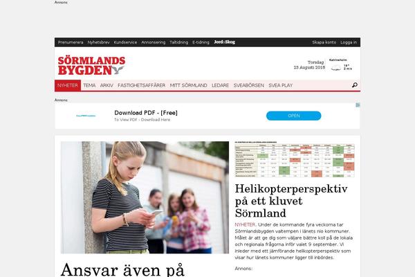 Site using Wpxtreme plugin