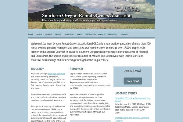 Ultimate theme site design template sample
