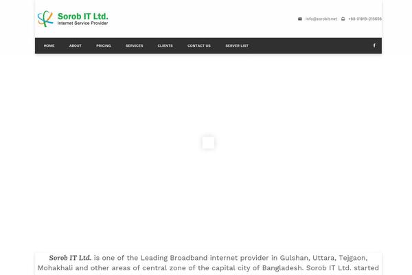 Morello theme site design template sample