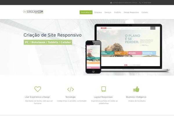 Anya-installable theme site design template sample