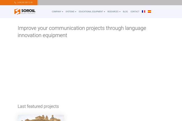 Bizix theme site design template sample