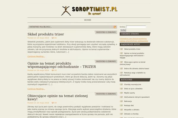 Geometric theme site design template sample