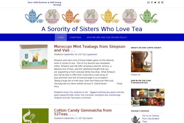 Panoramic theme site design template sample