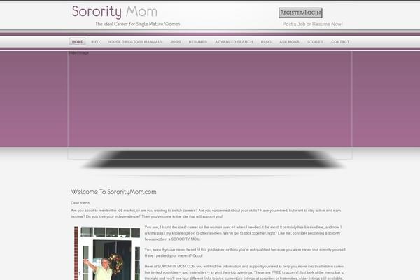 Qualifire theme site design template sample