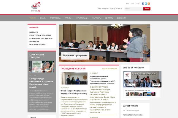 Twenty Nineteen theme site design template sample