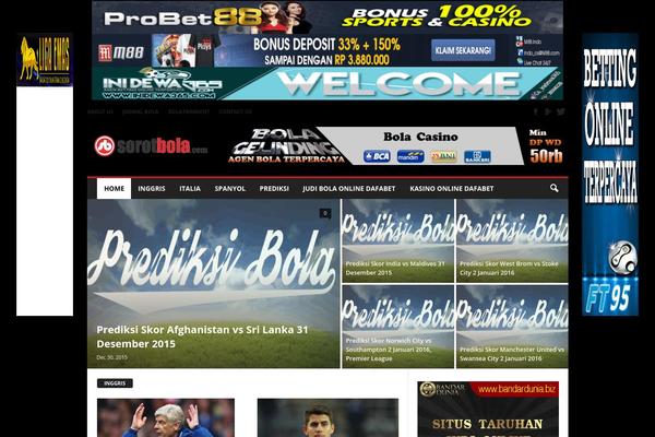 Site using Float Left Right Advertising plugin