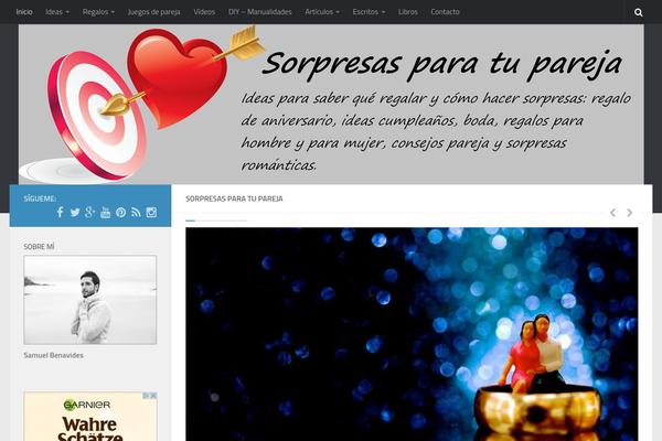 Site using Magic Action Box plugin