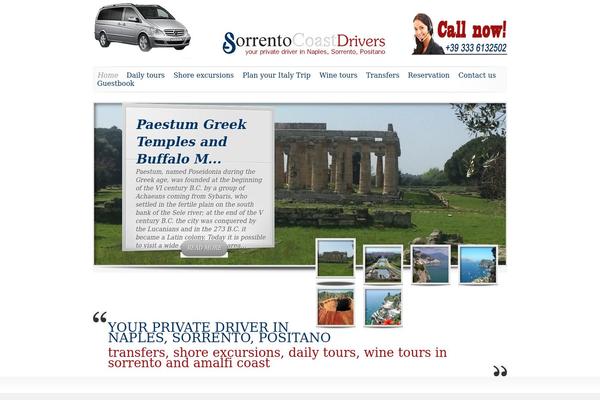 sorrentocoastdrivers.com site used SimplePress