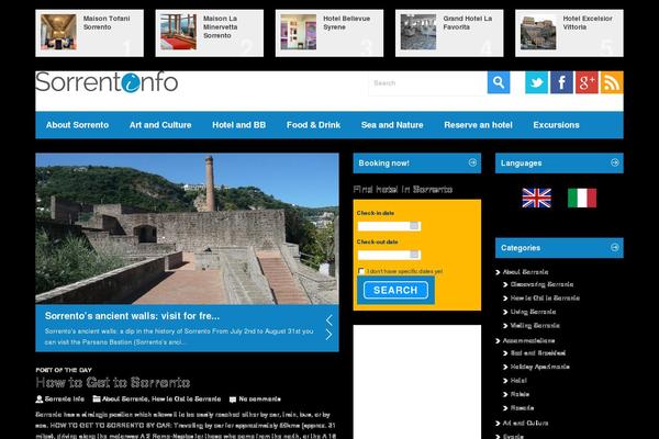 Site using Booking.com Official Search Box plugin