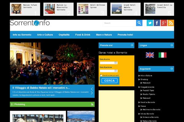 Site using Td-cloud-library plugin