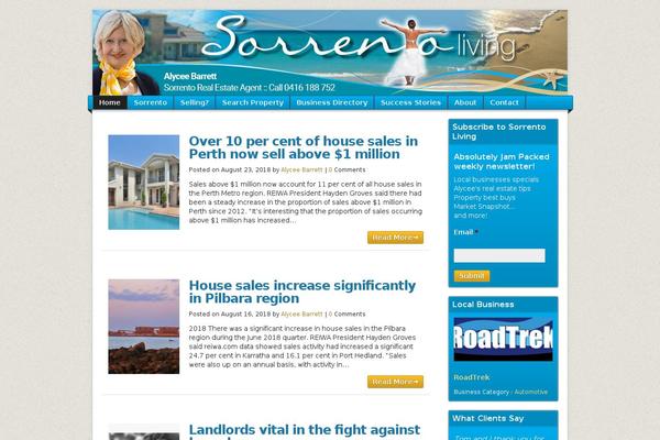 sorrentoliving.com.au site used Builder-depot