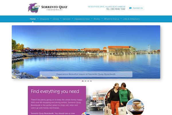 sorrentoquayboardwalk.com site used Sorrento