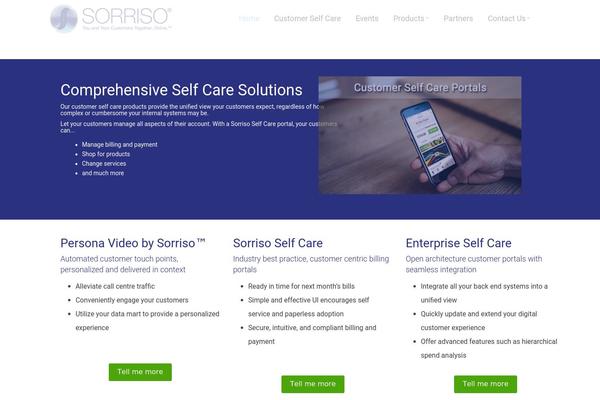 Sublime theme site design template sample