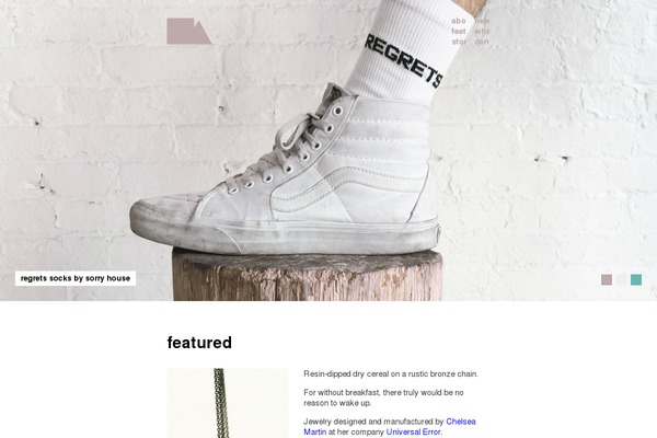 sorryhouse.com site used Sorryhouse