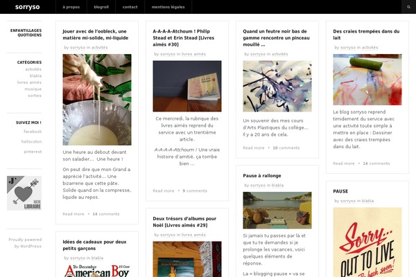 DW WallPress theme site design template sample
