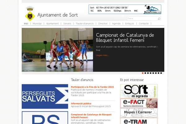 Site using Lsvr-events plugin