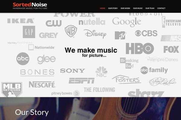 LEVELUP theme site design template sample