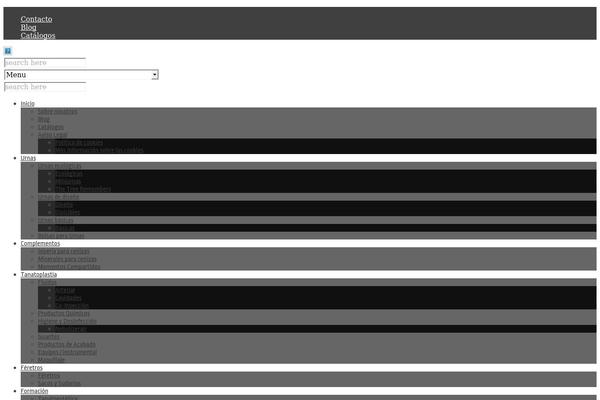 Callisto theme site design template sample
