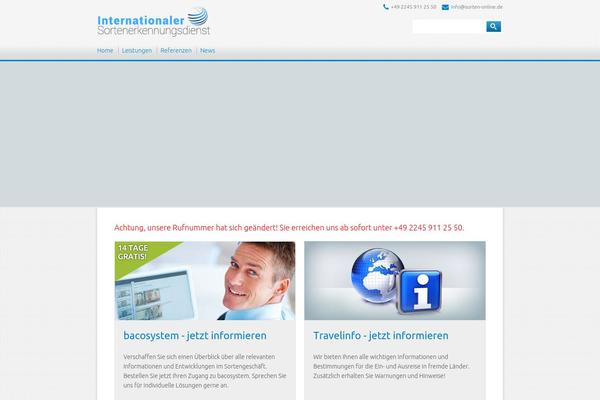 sorten-online.de site used Baco